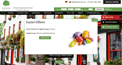 Desktop Screenshot of bushhotel.com